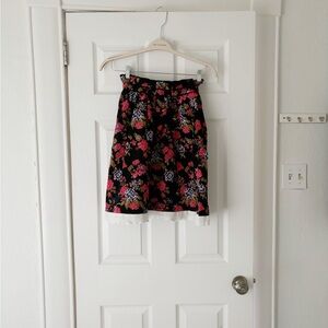 MSGM floral skirt size XS